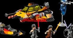 Kraftens flamme-snowspeeder (75414)