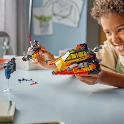 Kraftens flamme-snowspeeder (75414)