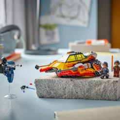 Kraftens flamme-snowspeeder (75414)