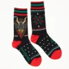 Krampus Sweater Socks (36-46)