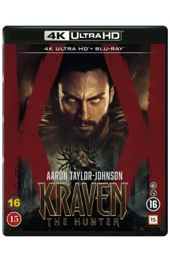 Kraven the Hunter (Blu-Ray + 4K UHD)