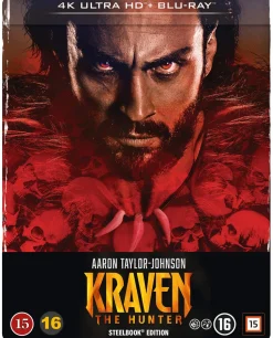 Kraven the Hunter Steelbook (Blu-ray + 4K UHD)