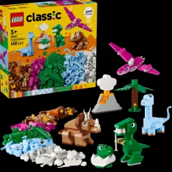 Kreative dinosaurer (11041)