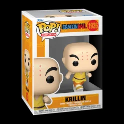 Krillin Kid POP! Animation Vinyl Figure