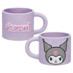 Kuromi Embossed Mug 400ml