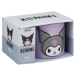 Kuromi Embossed Mug 400ml