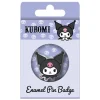 Kuromi Enamel Pin Badge
