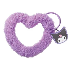Kuromi Fur Hand Strap