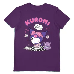 Kuromi Just Chillin T-Shirt