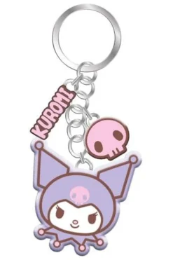 Kuromi Metal Keychain