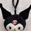 Kuromi Plush Keychain 12 cm