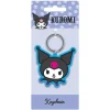 Kuromi Smile PVC Keychain