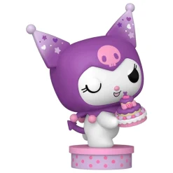 Kuromi with Cake POP! Sanrio Vinyl Figure