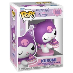 Kuromi with Cake POP! Sanrio Vinyl Figure