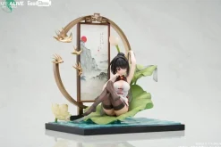 Kurumi Tokisaki Ink Black China Dress Version PVC Statue 22 cm