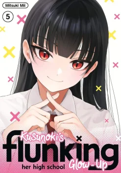 Kusunoki's Flunking Her High School Glow-Up 5