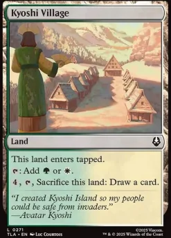 Kyoshi Village (Enkeltkort)