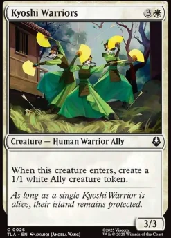 Kyoshi Warriors (Enkeltkort)