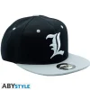 L Snapback Cap