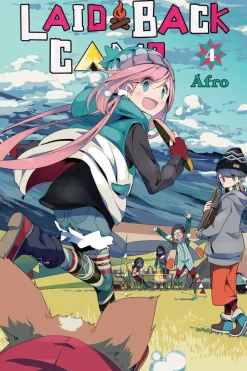Laid-Back Camp, Vol. 4