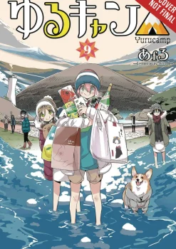 Laid-Back Camp, Vol. 9