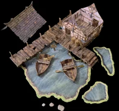 Lake House Battle Systems, Fantasy Terrain