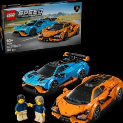 Lamborghini Revuelto og Huracán STO (77238)