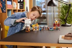 Landsbyangrep med Geist-ballong (21273)