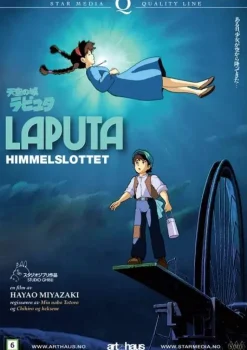 Laputa - Himmelslottet (DVD)