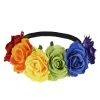 Large Multi Coloured Flower Garland