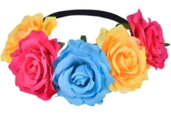 Large Pansexual Flower Garland