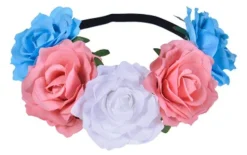Large Transgener Flower Garland