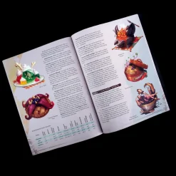 L'Arsene's Crafting Catalogue SC Heliana's Guide to Monster Hunting