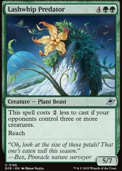 Lashwhip Predator (Enkeltkort)