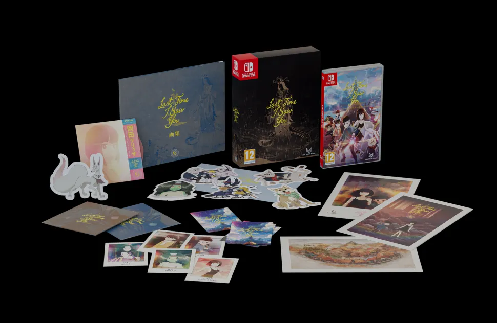 Last Time I Saw You Special Edition (Switch)