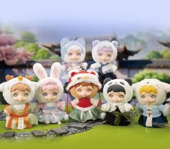 Laura Chinese Mythic Beasts Series Vinyl Plush Blind Box