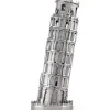 Leaning Tower of Pisa 3D Metal Model Kit