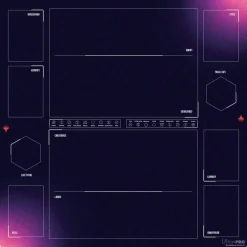 Learn to Play Magic 2 Player Play Mat