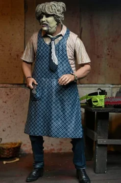 Leatherface 50th Anniversary Clothed Action Figure 20 cm
