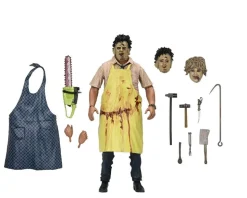 Leatherface 50th Anniversary Clothed Action Figure 20 cm