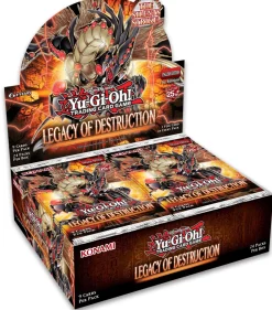 Legacy of Destruction Booster Display Boks Yu-Gi-Oh! CCG