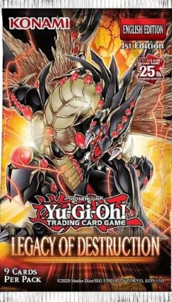 Legacy of Destruction Booster Pack Yu-Gi-Oh! CCG