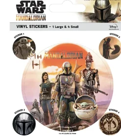 Legacy Vinyl Stickers