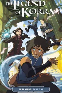 Legend of Korra, The: Turf Wars Part Two