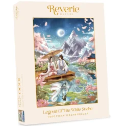 Legend of the White Snake Puzzle (1000)