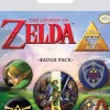 Legend of Zelda Badge Pack