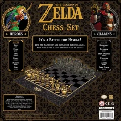Legend of Zelda Chess Set