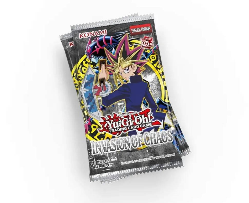 Legendary Collection Invasion of Chaos Booster Pack Yu-Gi-Oh! CCG