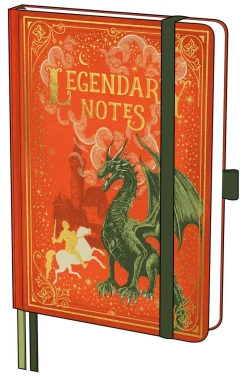 Legendary Notes A5 Notebook
