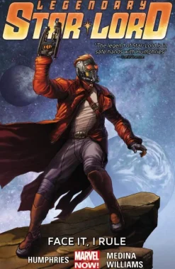 Legendary Star-lord Volume 1: Face It, I Rule